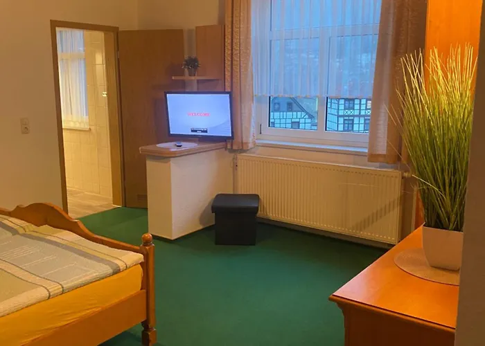 Bergterrasse Gasthuis Sitzendorf