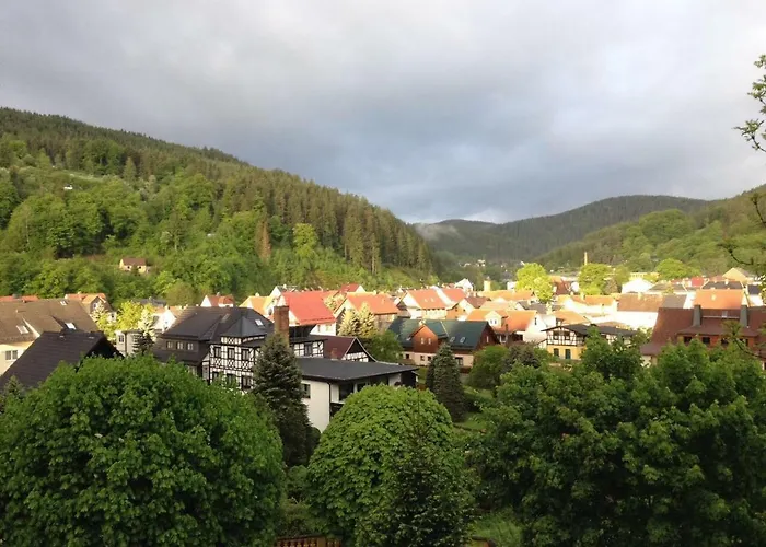 Gasthuis Bergterrasse Sitzendorf